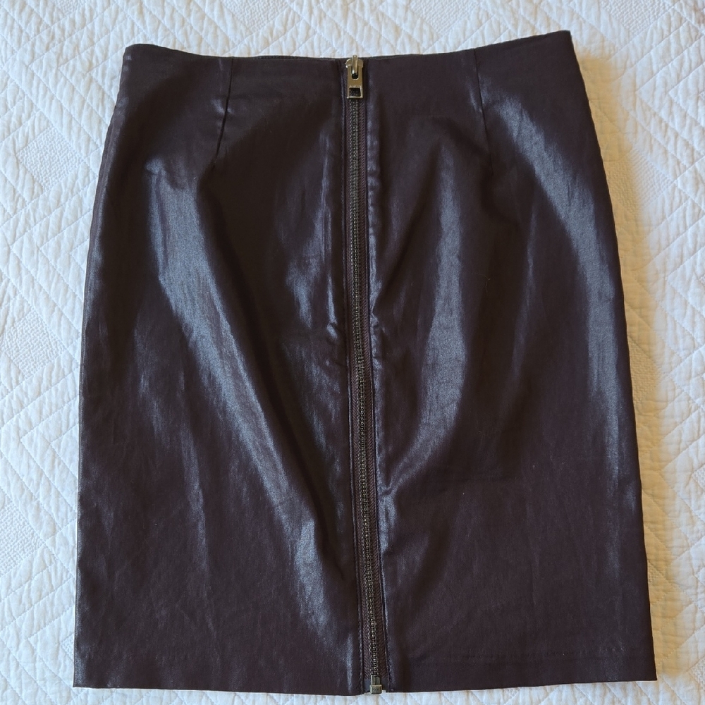 ALL SAINTS Zipper Pencil Skirt Size 10